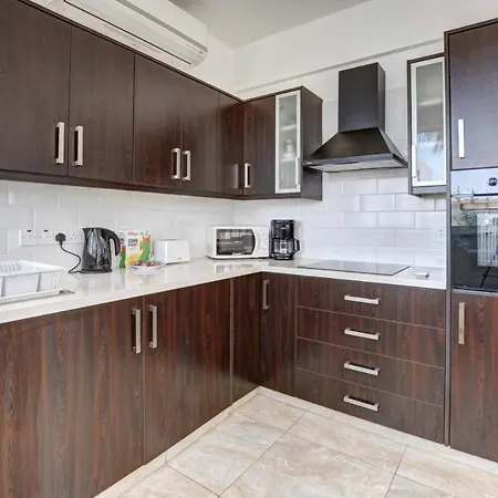 Crystal 12 Kapparis 3bedroom Паралимни