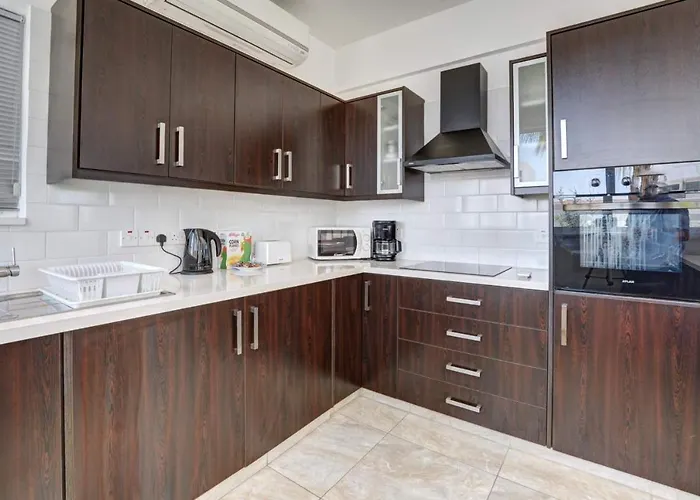 Crystal 12 Kapparis 3bedroom Паралимни