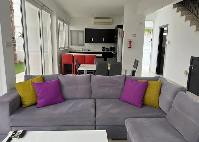 Crystal 12 Kapparis 3bedroom Вилла