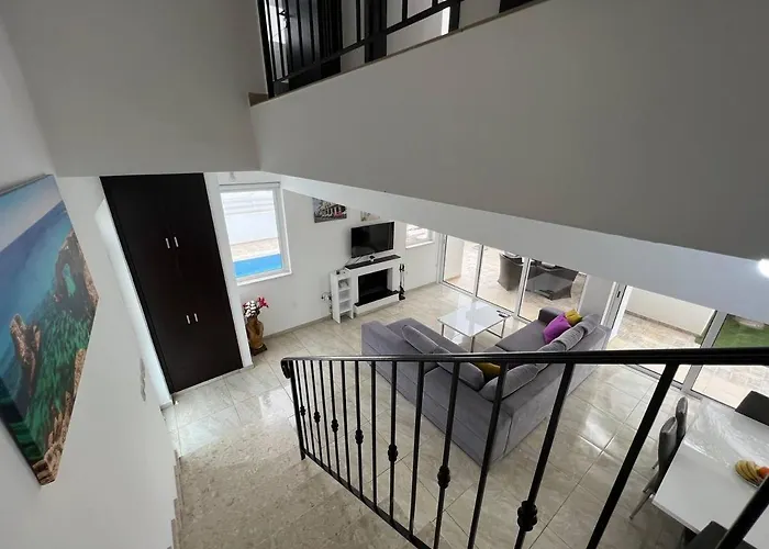 Crystal 12 Kapparis 3bedroom * Паралимни