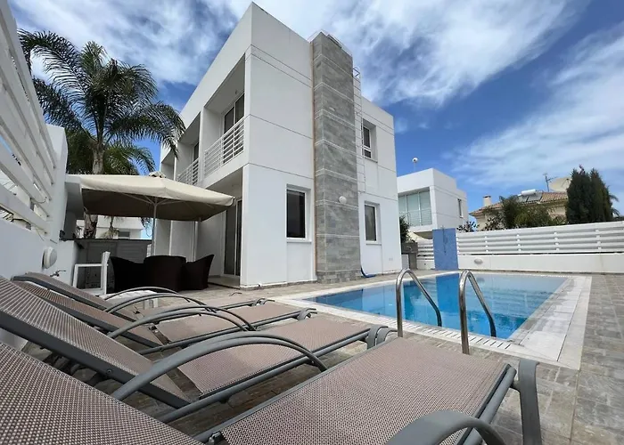 Вилла Crystal 12 Kapparis 3bedroom *