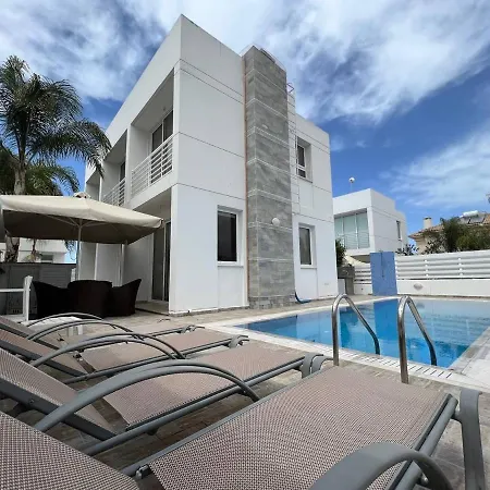 빌라 Crystal 12 Kapparis 3bedroom *