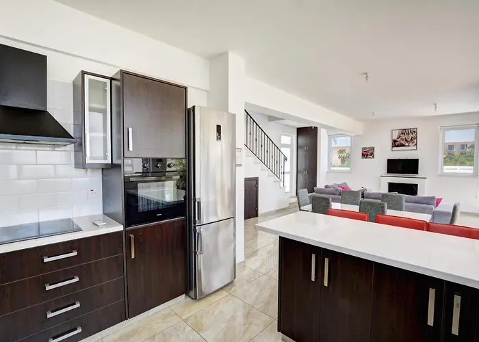 Crystal 12 Kapparis 3bedroom Βίλα *